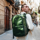 Hive Backpack Bronze Green